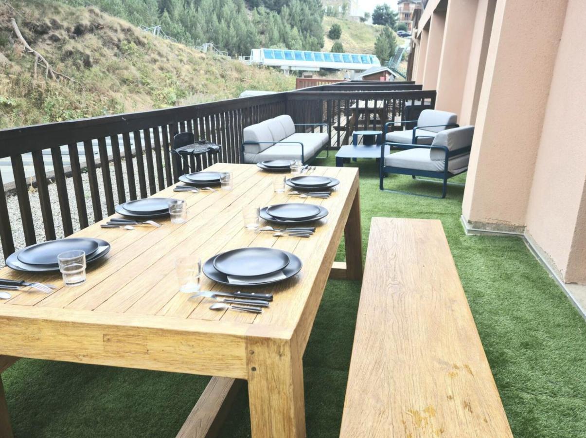Cocoonabay Appartements Les Angles  Eksteriør billede